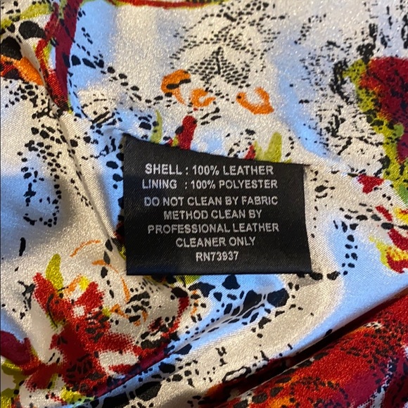 Leather Bomber Jacket by Kenna T - MOVING SALE 🔥 - Picture 9 of 10